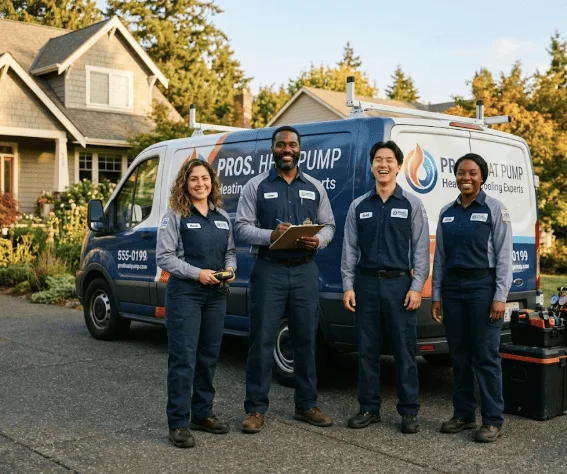 Heat Pump Installation company in Fort Mcdowell, AZ
